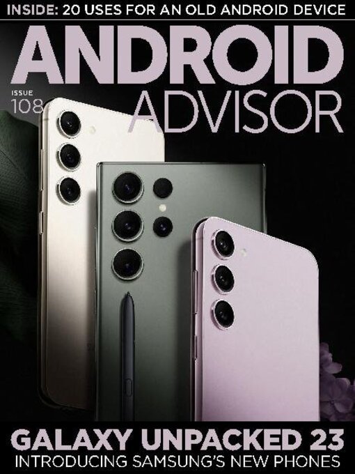 Title details for Android Advisor by IDG Communications - UK - Available